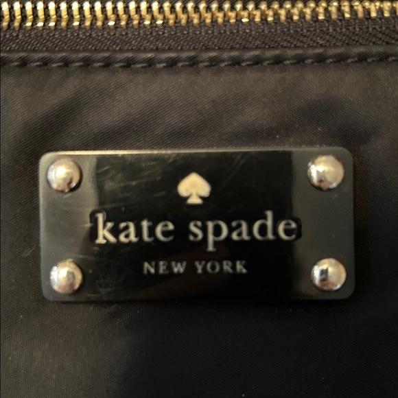 Kate Spade Black Nylon Crossbody Bag - Picture 2 of 9